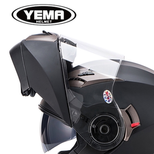 透明防雾镜片电动摩托车头盔单买备用镜片 927原装 野马925 926