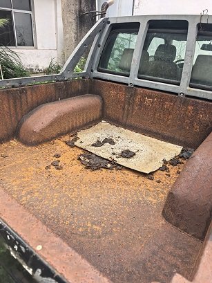 1月4日赣州赣B00L47江铃轻型栏板货车一辆网络拍卖公告