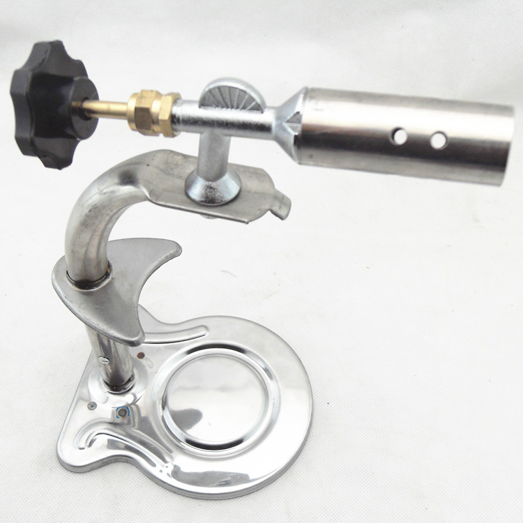 高温喷火枪卡式瓦斯底座放置