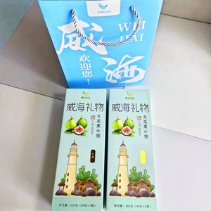 无花果小饼小红书爆款威海特产伴手礼礼盒装零食壹鹏旅游食品礼物