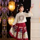2026新款 唐装 儿童中国风马面裙秋款 亲子国式 古装 女童汉服秋冬套装