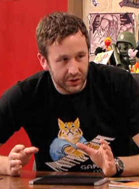 英剧IT狂人The IT Crowd程序员Roy同款Keyboard Cat短袖T恤男纯棉