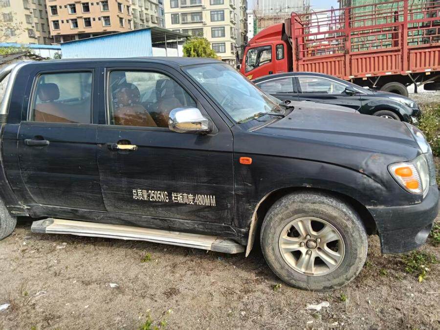 3月11日河池市车牌号为桂MRH978田野牌轻型栏板货车一辆网络拍卖公告