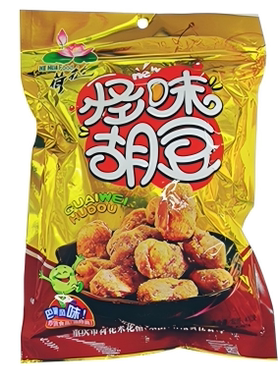 重庆特产荷花怪味胡豆麻辣酥脆