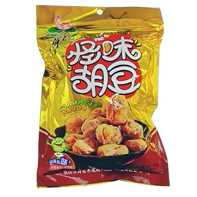 重庆特产荷花怪味胡豆麻辣酥脆