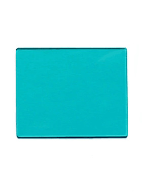 青蓝色滤光片 可见光通过滤光片 QB21 33*46*1mm