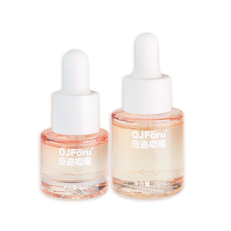 QJforu奇迹喵喵指缘油滋润养护指缘抚平倒刺修护受损美甲营养油