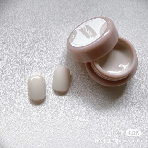 Dina gel 甲油胶色胶#白荔 266