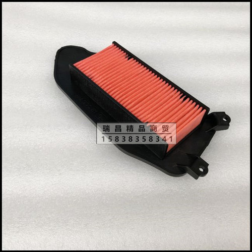 适用新大洲本田DIO U+ SDH125T-35-38空滤器滤芯NS125D空气滤清器