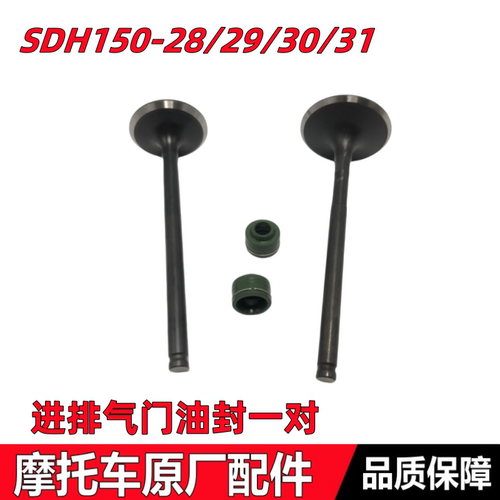 CBF150CD进气门排气门油封