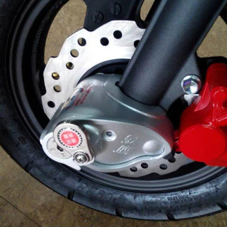 适用100T-2电喷鬼马100小公主防盗锁雅致110碟刹锁发动机锁