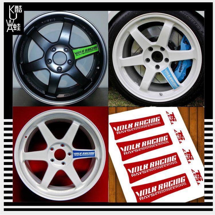 改装车轮毂贴纸RAYS轮毂TE37SL款绿标彩色反光贴花轮胎贴纸轮毂贴|ruв категории автомобиль/товаров/аксессуары/переоснащение, Внешние украшения автомобиля/установка украшения/защита, Внешние украшения автомобиля, автомобильные декоративные наклейки - от Buy2taobao.com для оказания профессиональной услуги покупки агента Taobao