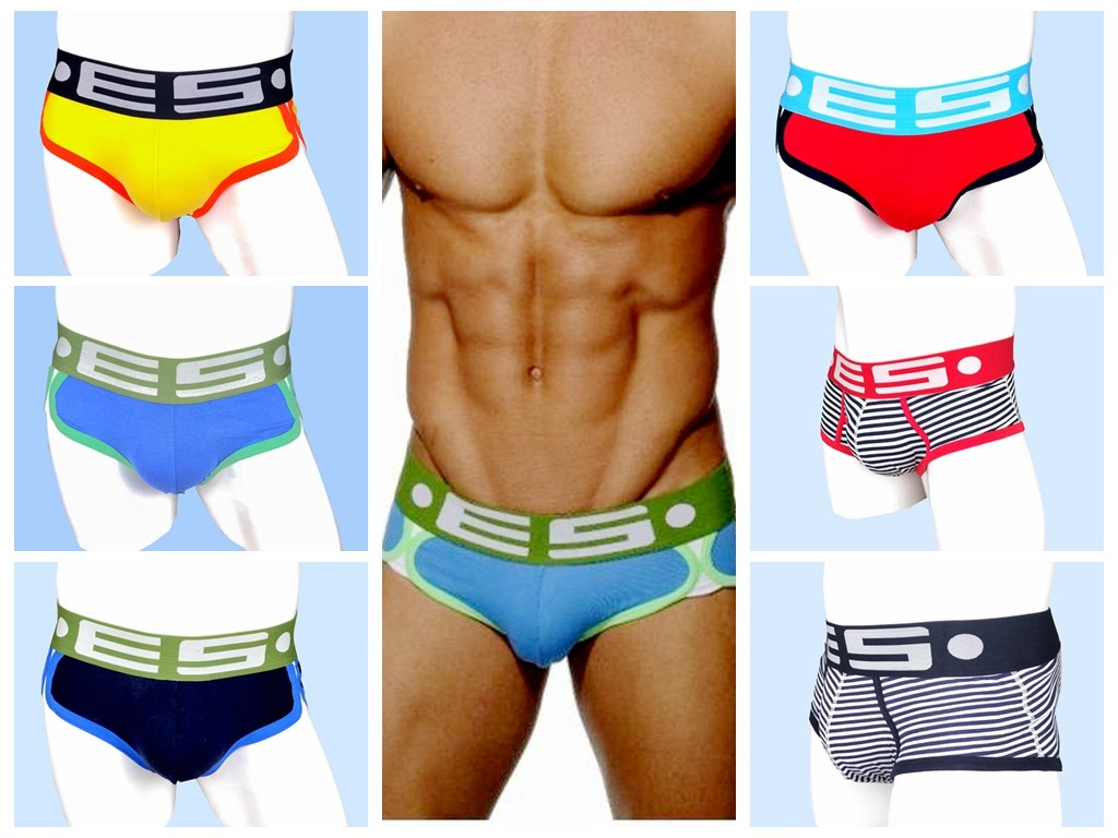 性感宽腰带男士三角小平角激凸内裤纯棉舒适时尚es,女士内衣/男士内衣/家居服,男三角内裤,淘宝优惠券,粉丝福利购,淘宝优惠卷