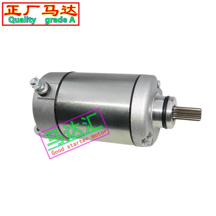 适用ZONTES升仕ZT310-X/R/T/V 幽灵ZT250-S/R启动马达起动机电机