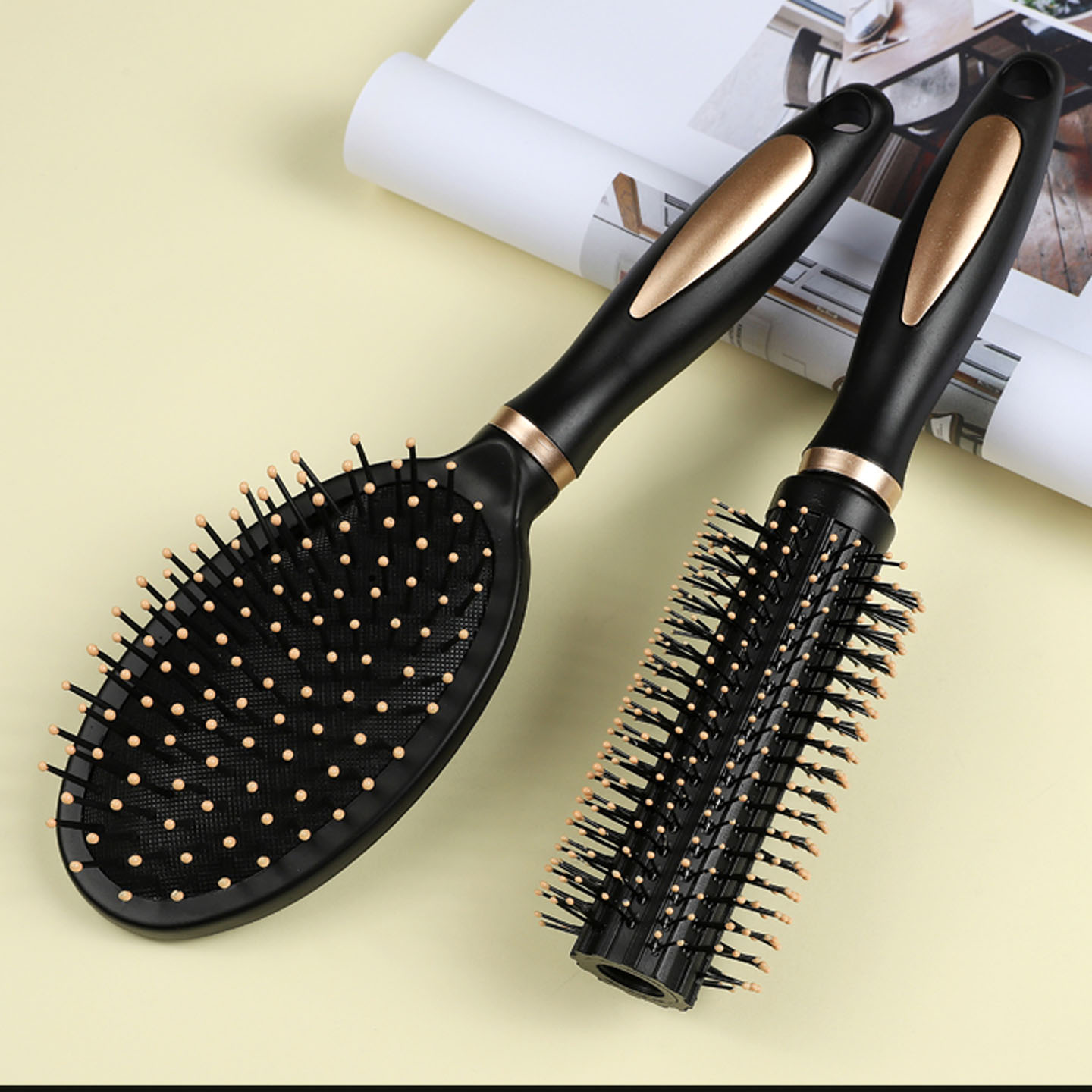 卷发梳气垫梳子波浪卷大卷气囊卷发梳女男士蓬松造型定型可爱少女