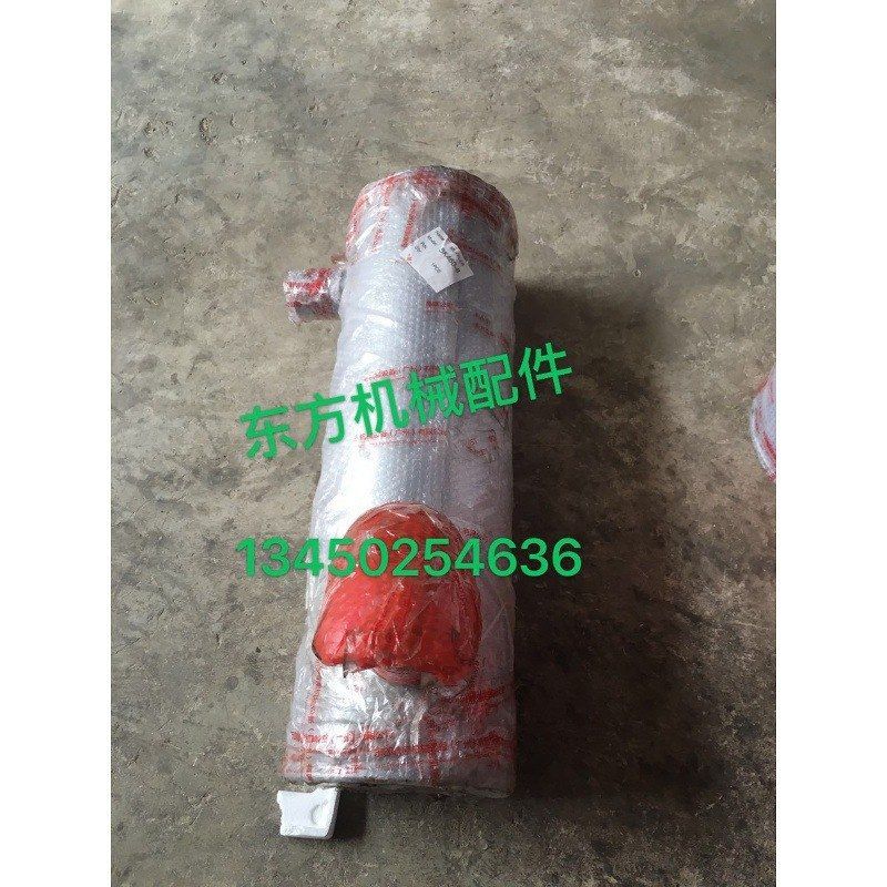 挖掘机配件神钢SK350-8 460-8 350超8消声器排气管消音器接管尾管