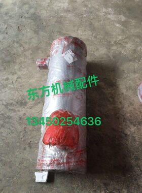 挖掘机配件神钢SK350-8 460-8 350超8消声器排气管消音器接管尾管