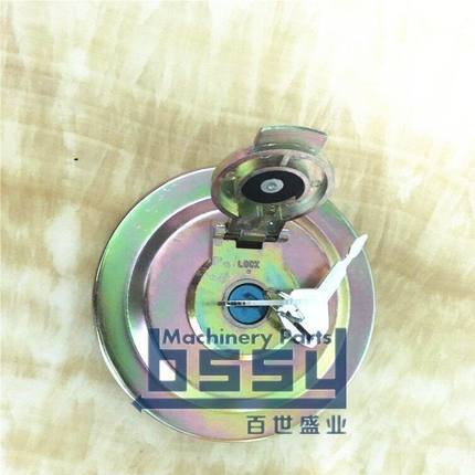 挖掘机柴油箱盖 神钢SK200/120/260 钩机柴邮箱盖 挖土机通用配件