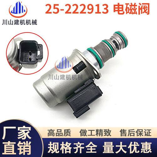 挖掘机杰西博JCB200 210 220 230 240 260 旋转泵电磁阀25/222913