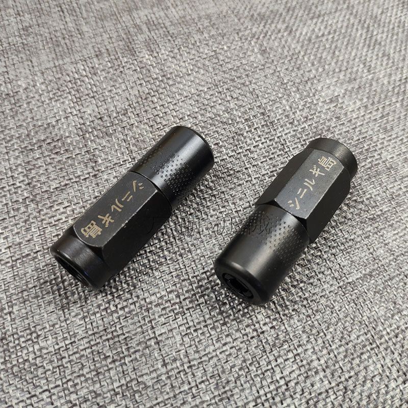 黄油枪枪嘴注油嘴枪头平头尖咀通用嘴头高压枪头加油软管挖机配件图片