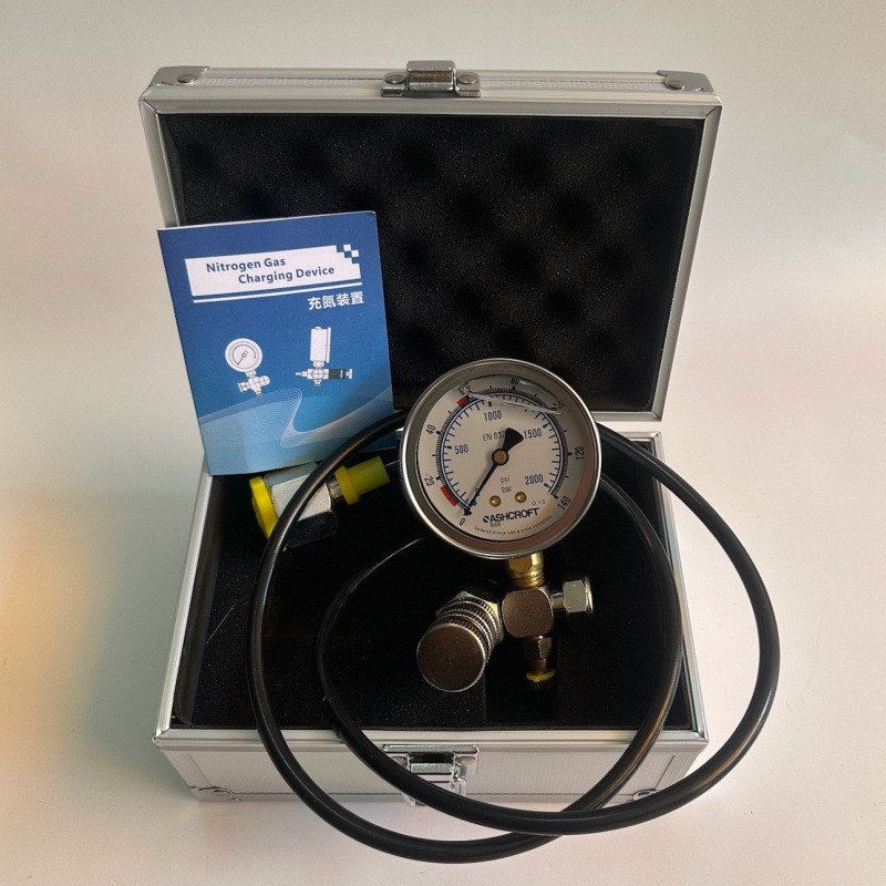 通用进口精准雅斯科破碎锤氮气表挖掘机破碎锤氮气表