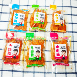 四兴发仔小辣条多口味童年味道儿童休闲零食无辣不欢湘川风味辣条