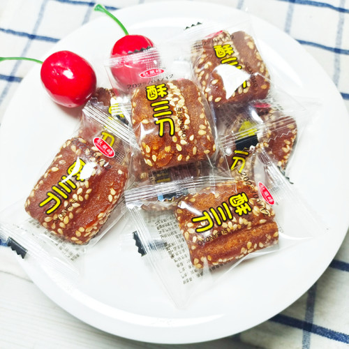 酥三刀耿菓峰零食独立包装甜品