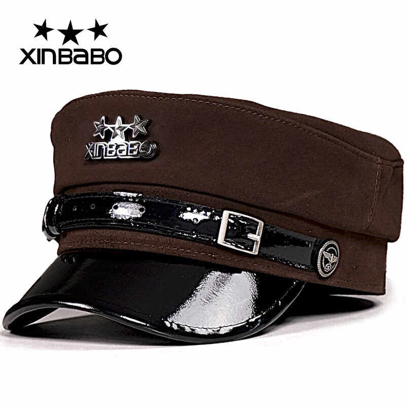 大叔帽鸭舌真皮显脸小帅气时尚