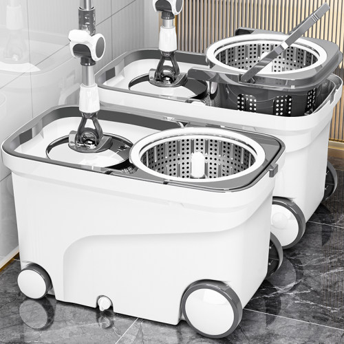 洁仕宝旋转拖把免手洗