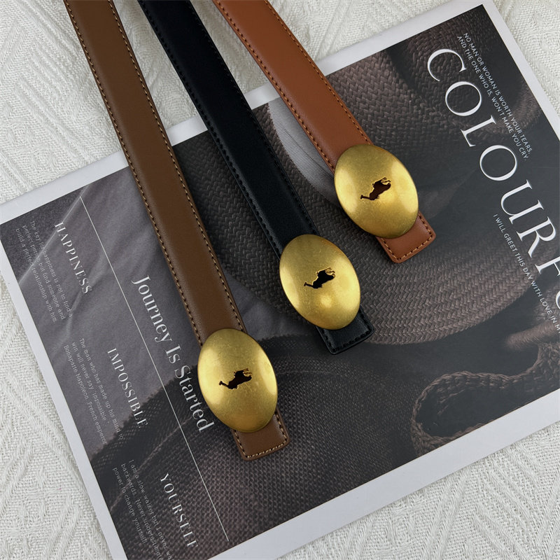 金扣皮带女真皮2026新款装饰配西装毛衣牛仔裤牛皮腰带配饰高级感