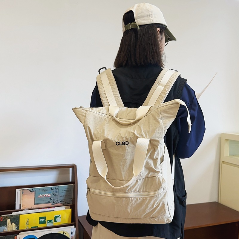 日系简约学生书包秋季新
