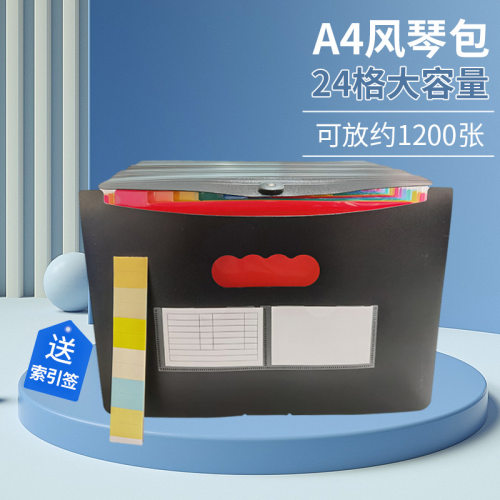 学生资料整理夹自立站立