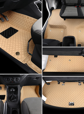 长安CX70汽车脚垫欧尚A600 A800 X70A科赛科尚长行欧力威七座皮革