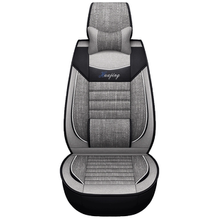 广汽传祺M6 PRO座套GM6七座专用GS8全包围四季亚麻透气汽车坐垫