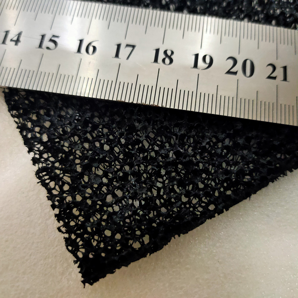 超薄3mm厚1m*2m 活性炭海绵蜂窝滤网 除异味废气吸附活性炭过滤棉