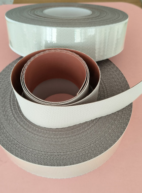 机械手颗粒不粘带传动天然橡胶耐磨滚轴用灰色厂家4863鸡皮胶带