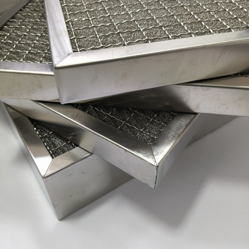 油烟机过滤网 304不锈钢丝网蜂窝分离滤网初效过滤器油雾净化滤网