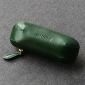 一皮单支真皮烟斗包收纳包植鞣牛皮便携式 one leather