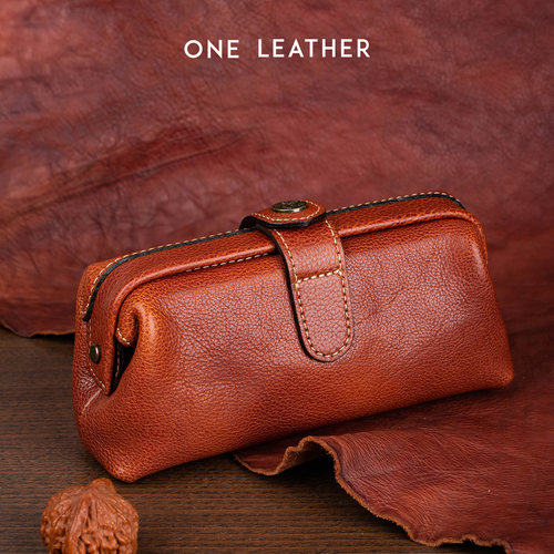 牛皮文玩收纳包oneleather文玩袋