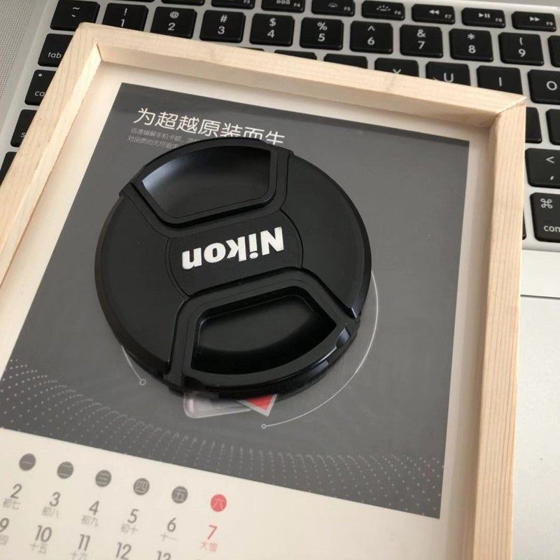 适用尼康镜头盖67mm相机D90 D7000 d7100 D320018-105 18-140前盖