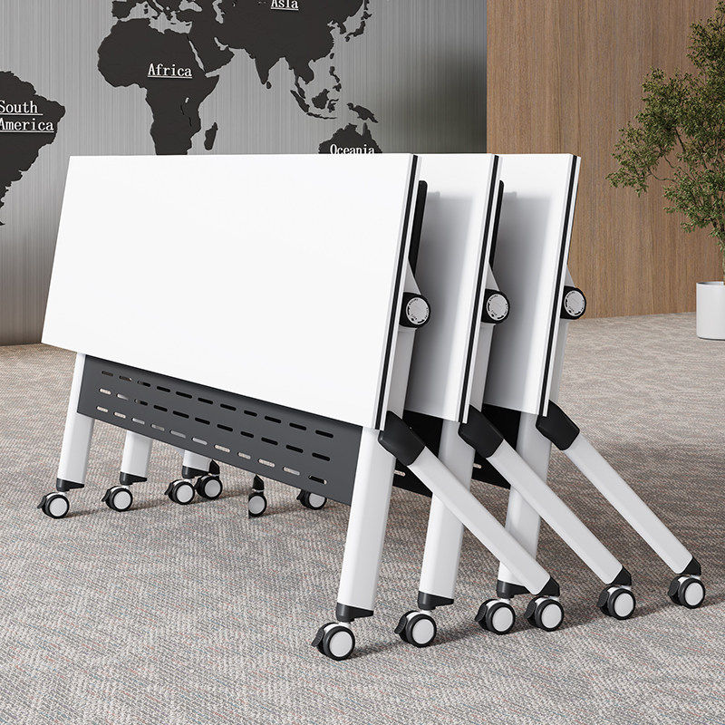 新疆西藏包邮可折叠会议桌椅组合双人课桌活动拼接移动长条桌会议,商业/办公家具,培训桌/培训台,淘宝优惠券,粉丝福利购,淘宝优惠卷