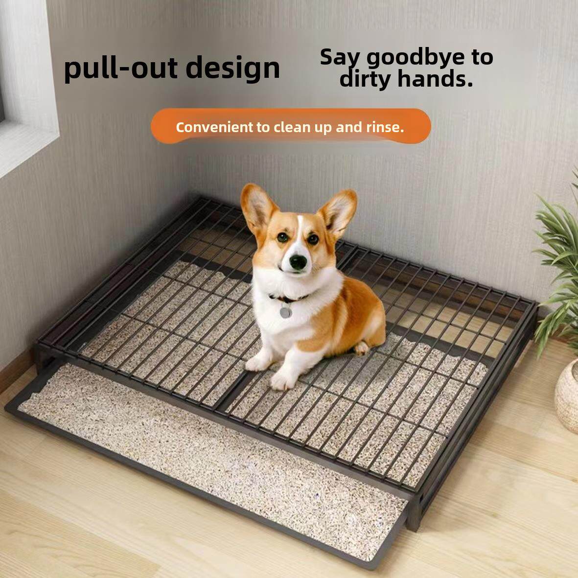 新疆西藏包邮狗厕所尿盆沙盆小中大型犬防踩踏便盆宠物狗狗室内狗