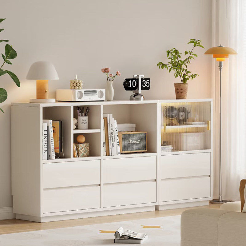 新疆西藏包邮日式书架落地置物架客厅置物柜卧室自由组合书柜储物,住宅家具,书架,淘宝优惠券,粉丝福利购,淘宝优惠卷