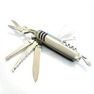 便携式多功能刀具多用组合工具不