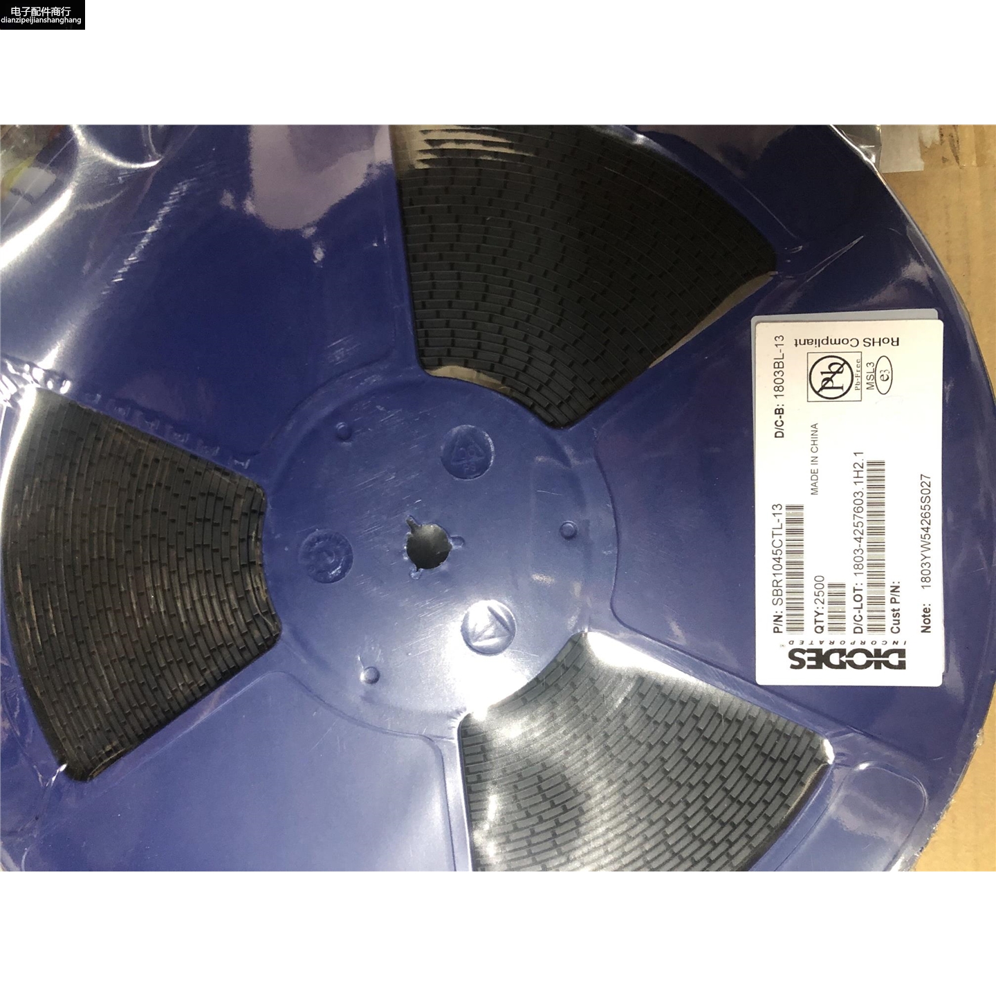 SBR1045CTL-13集成芯片电源管理IC华强北电子元件一站式配单