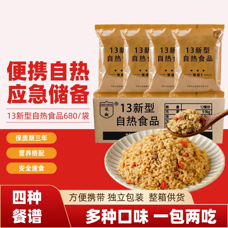 凌翔13自热米饭户外应急即食