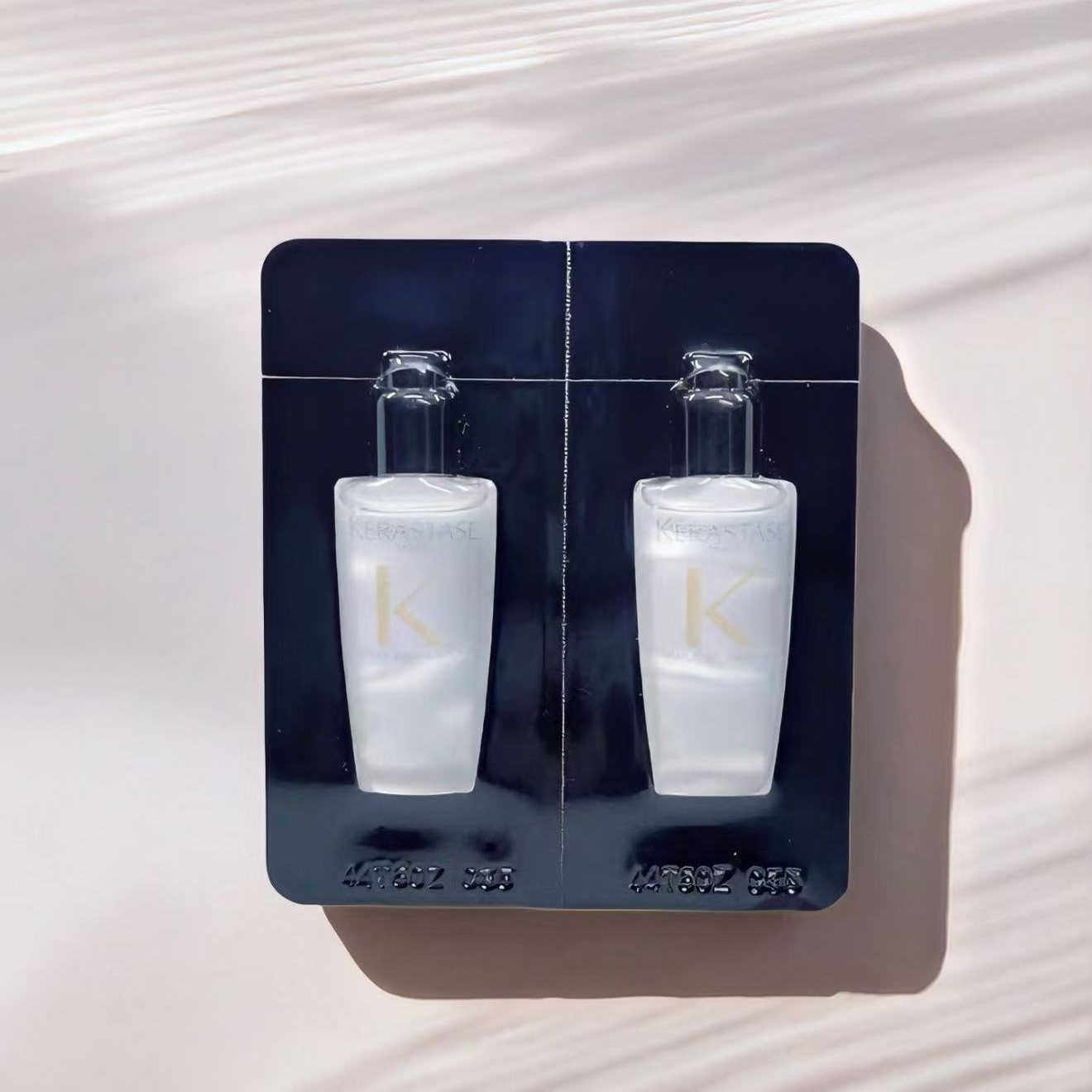 卡诗新黑钻钥源香氛护发精油15ml修护滋养毛躁柔顺30ml2*2ml片装