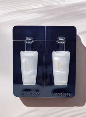 卡诗新黑钻钥源香氛护发精油15ml修护滋养毛躁柔顺30ml2*2ml片装