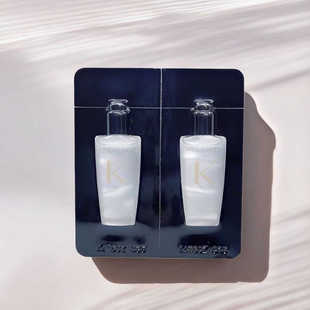 卡诗新黑钻钥源香氛护发精油15ml修护滋养毛躁柔顺30ml2*2ml片装