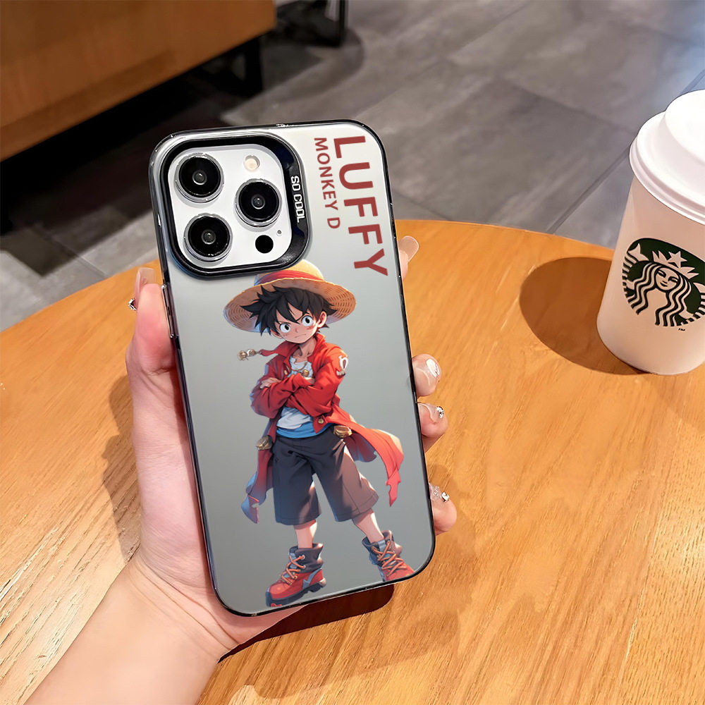 动漫海贼王苹果14手机壳iphone15proma路飞12索隆13五档x磨砂防摔